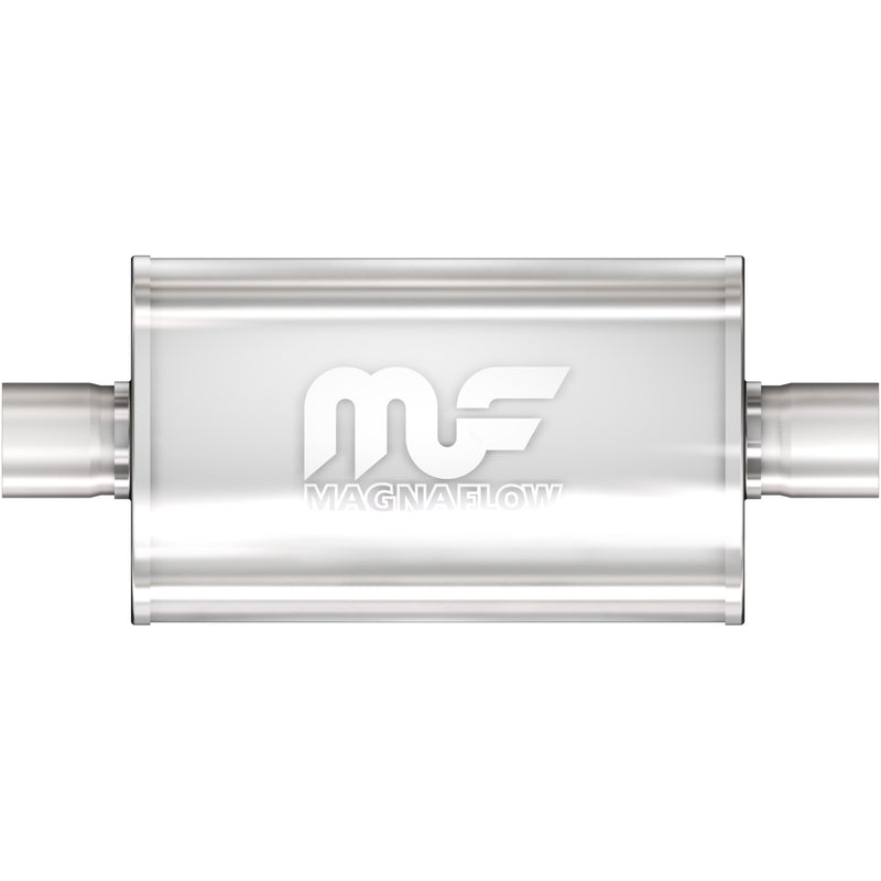 5 X 8 in. Oval Straight-Through Performance Exhaust Muffler