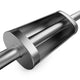 5 X 8 in. Oval Straight-Through Performance Exhaust Muffler