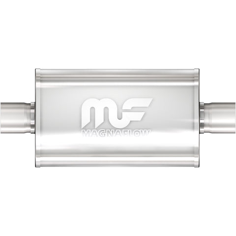 5 X 8 in. Oval Straight-Through Performance Exhaust Muffler