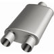 5 X 8 in. Oval Straight-Through Performance Exhaust Muffler