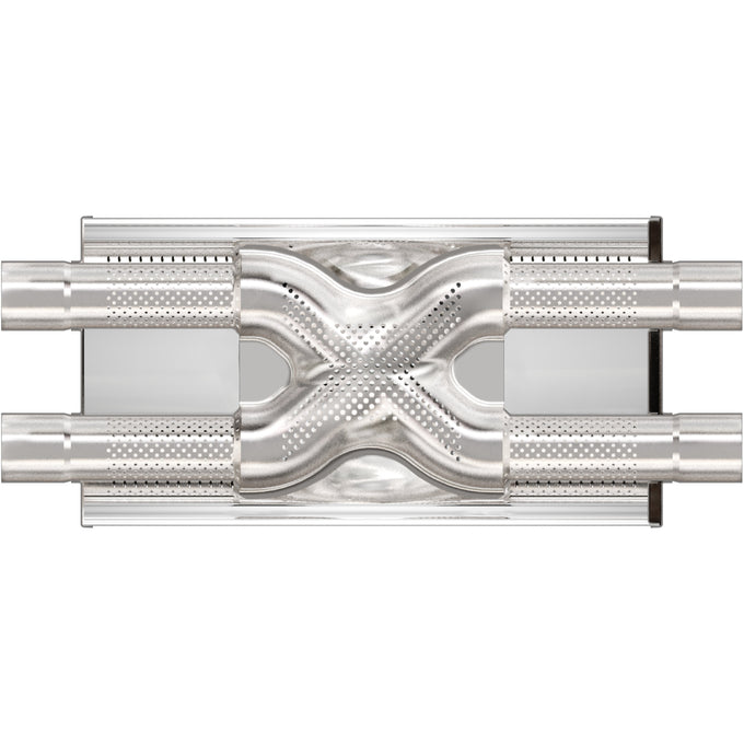 5 X 8 in. Oval Straight-Through Performance Exhaust Muffler