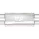 5 X 8 in. Oval Straight-Through Performance Exhaust Muffler