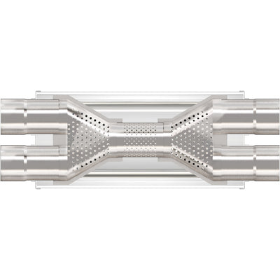 5 X 8 in. Oval Straight-Through Performance Exhaust Muffler
