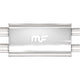 5 X 11 in. Oval Straight-Through Performance Exhaust Muffler