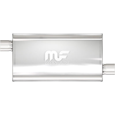 5 X 11 in. Oval Straight-Through Performance Exhaust Muffler