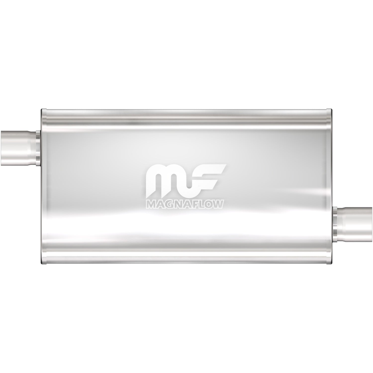 5 X 11 in. Oval Straight-Through Performance Exhaust Muffler