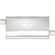 5 X 11 in. Oval Straight-Through Performance Exhaust Muffler