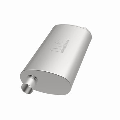 5 X 11 in. Oval Straight-Through Performance Exhaust Muffler