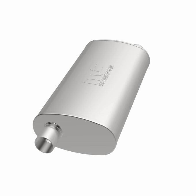 5 X 11 in. Oval Straight-Through Performance Exhaust Muffler
