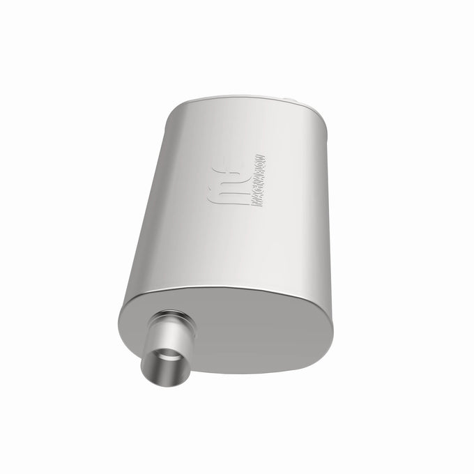 5 X 11 in. Oval Straight-Through Performance Exhaust Muffler