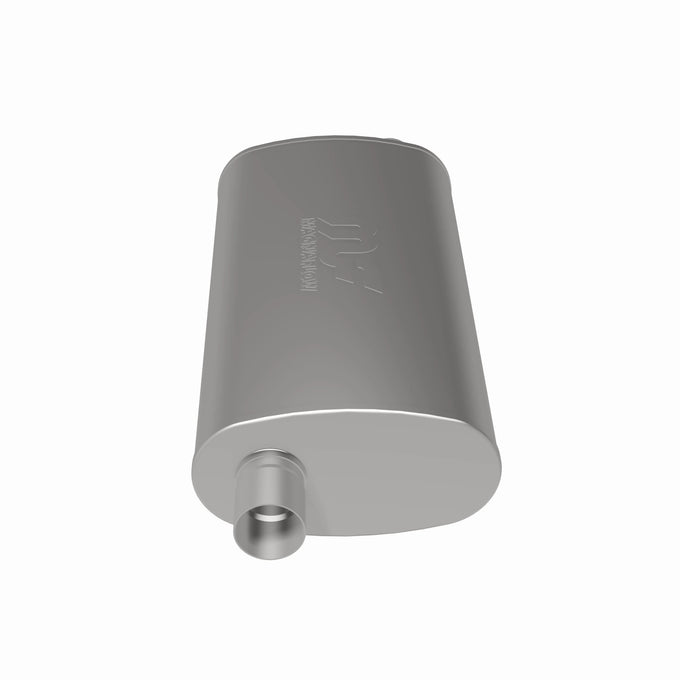 5 X 11 in. Oval Straight-Through Performance Exhaust Muffler