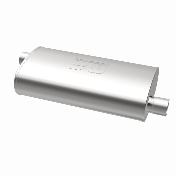 5 X 11 in. Oval Straight-Through Performance Exhaust Muffler