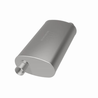 5 X 11 in. Oval Straight-Through Performance Exhaust Muffler