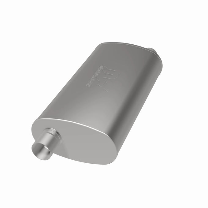 5 X 11 in. Oval Straight-Through Performance Exhaust Muffler