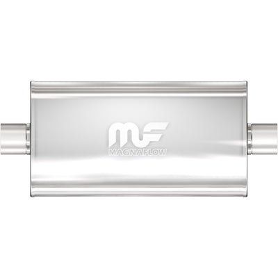 5 X 11 in. Oval Straight-Through Performance Exhaust Muffler