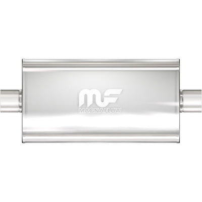 5 X 11 in. Oval Straight-Through Performance Exhaust Muffler