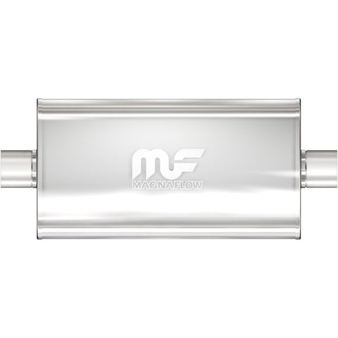 5 X 11 in. Oval Straight-Through Performance Exhaust Muffler