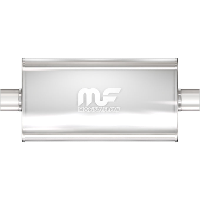 5 X 11 in. Oval Straight-Through Performance Exhaust Muffler
