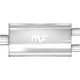 5 X 11 in. Oval Straight-Through Performance Exhaust Muffler