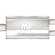 5 X 11 in. Oval Straight-Through Performance Exhaust Muffler