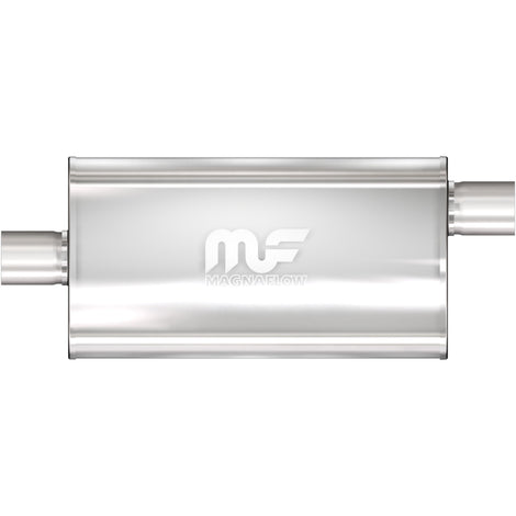 5 X 11 in. Oval Straight-Through Performance Exhaust Muffler