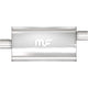 5 X 11 in. Oval Straight-Through Performance Exhaust Muffler
