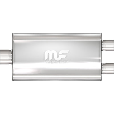 5 X 11 in. Oval Straight-Through Performance Exhaust Muffler