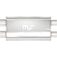 5 X 11 in. Oval Straight-Through Performance Exhaust Muffler