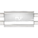 5 X 11 in. Oval Straight-Through Performance Exhaust Muffler