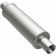 7 X 7 in. Round Straight-Through Performance Exhaust Muffler