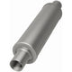 7 in. Round Straight-Through Performance Exhaust Muffler