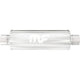 7 in. Round Straight-Through Performance Exhaust Muffler
