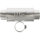 7 X 7 in. Round Straight-Through Performance Exhaust Muffler