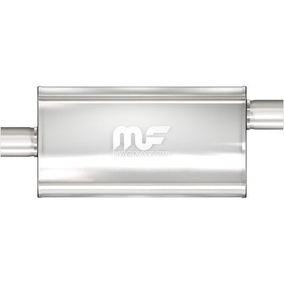 5 X 11 in. Oval Straight-Through Performance Exhaust Muffler