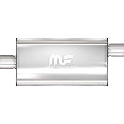 5 X 11 in. Oval Straight-Through Performance Exhaust Muffler
