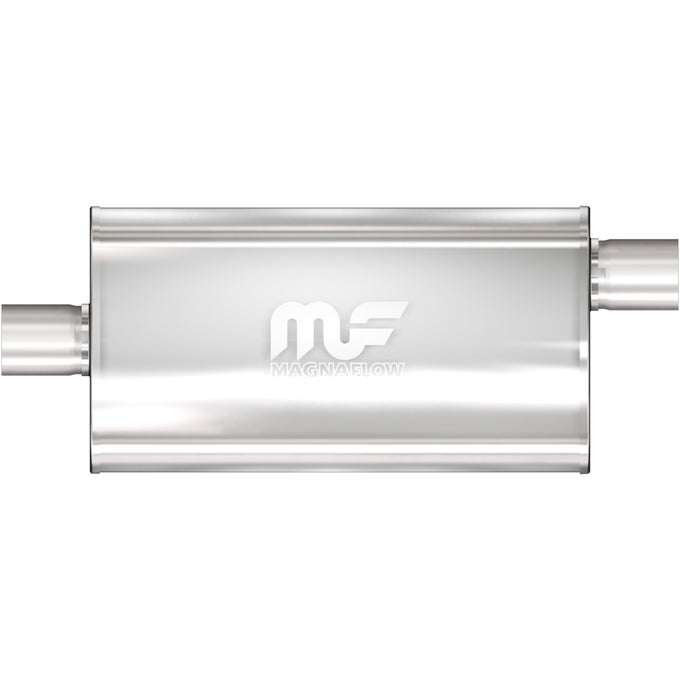 5 X 11 in. Oval Straight-Through Performance Exhaust Muffler