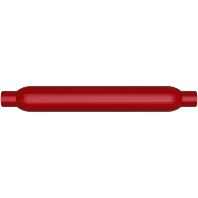 Redpack 3.5 in. Round Glasspack Performance Exhaust Muffler