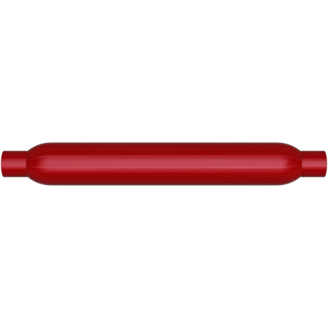 Redpack 4 in. Round Glasspack Performance Exhaust Muffler