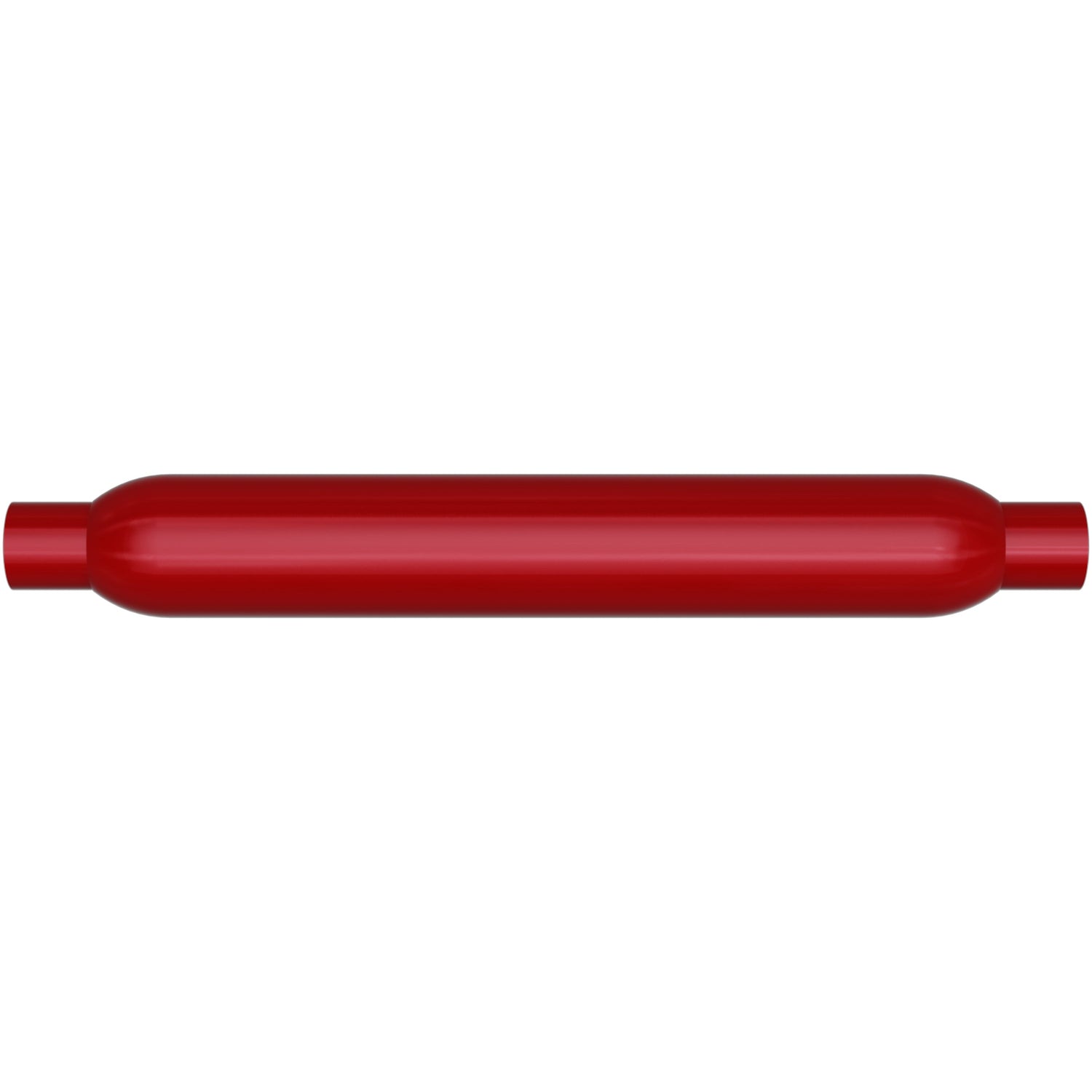 Redpack 3.5 in. Round Glasspack Performance Exhaust Muffler