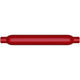 Redpack 3.5 in. Round Glasspack Performance Exhaust Muffler