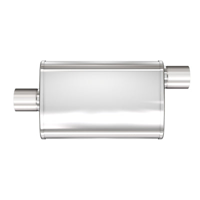 XL 4 X 9 in. Oval Multi-Chamber Performance Exhaust Muffler
