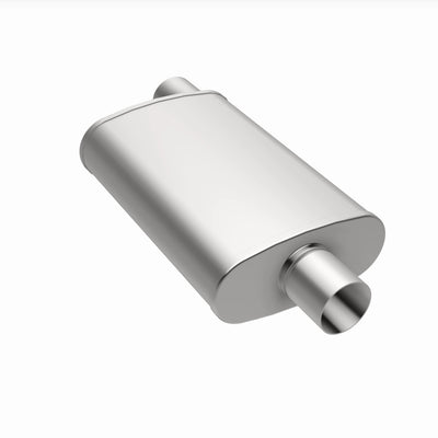 XL 4 X 9 in. Oval Multi-Chamber Performance Exhaust Muffler