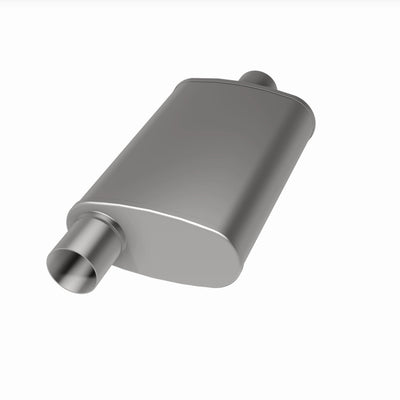 XL 4 X 9 in. Oval Multi-Chamber Performance Exhaust Muffler