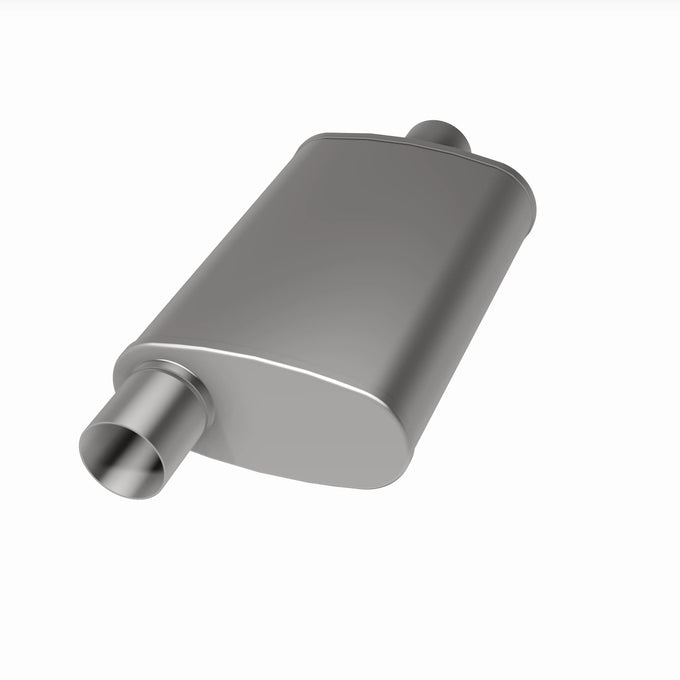 XL 4 X 9 in. Oval Multi-Chamber Performance Exhaust Muffler