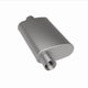 XL 4 X 9 in. Oval Multi-Chamber Performance Exhaust Muffler