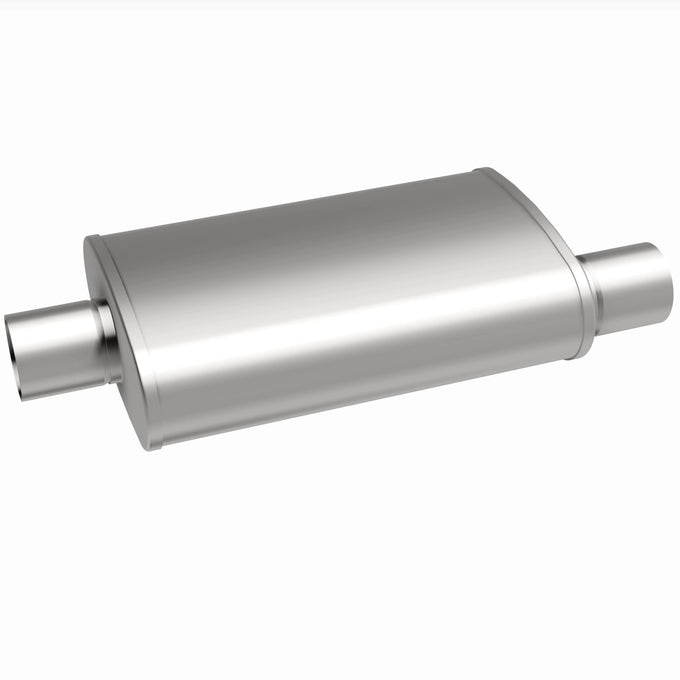 XL 4 X 9 in. Oval Multi-Chamber Performance Exhaust Muffler