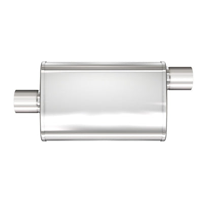 XL 4 X 9 in. Oval Multi-Chamber Performance Exhaust Muffler