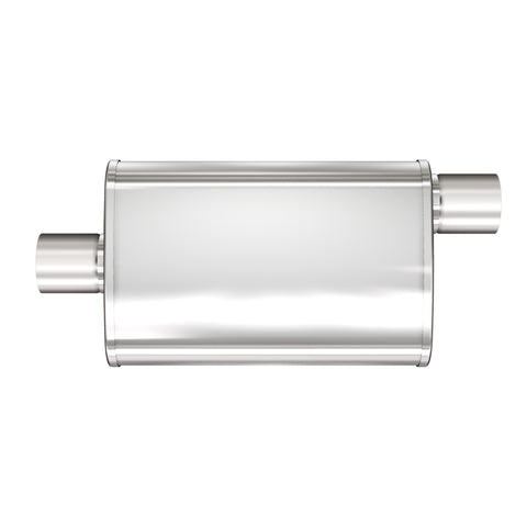 XL 4 X 9 in. Oval Multi-Chamber Performance Exhaust Muffler