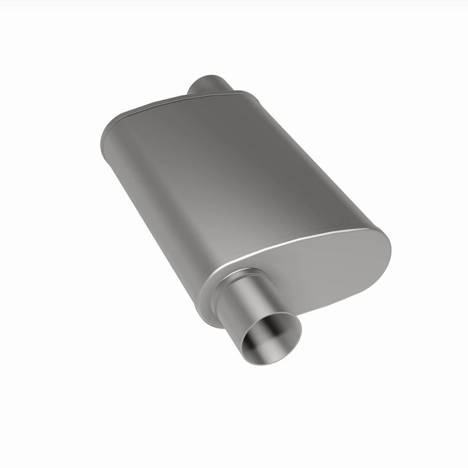 XL 4 X 9 in. Oval Multi-Chamber Performance Exhaust Muffler