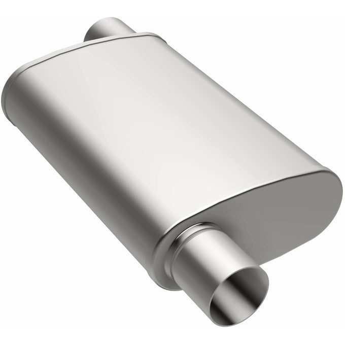 XL 4 X 9 in. Oval Multi-Chamber Performance Exhaust Muffler